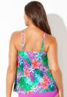 Flyaway Bandeau Tankini Top, , alternate image number null