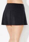 Chlorine Resistant A-line Swim Skirt, , on-hover image number null