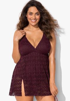 Plus Size Elegant Beachwear