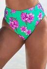 Shirred Swim Brief, BALI FLORAL, hi-res image number null