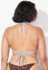 The Veronica Reversible Crisscross Triangle Top, , alternate image number null