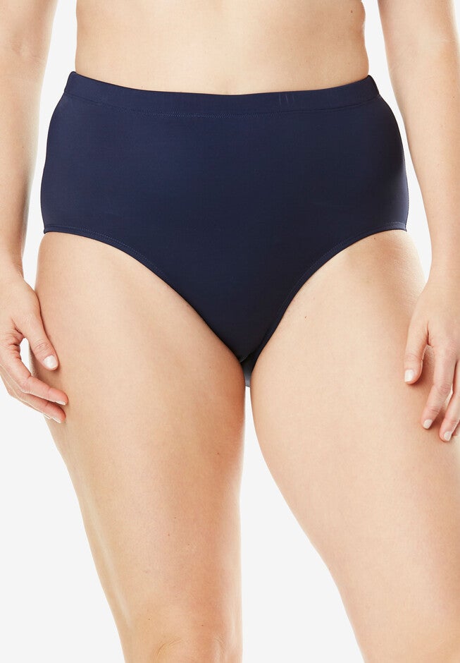 Full Coverage Brief, NAVY, hi-res image number null