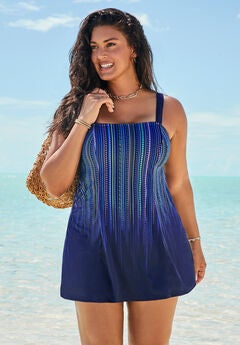 Princess Seam Swimdress