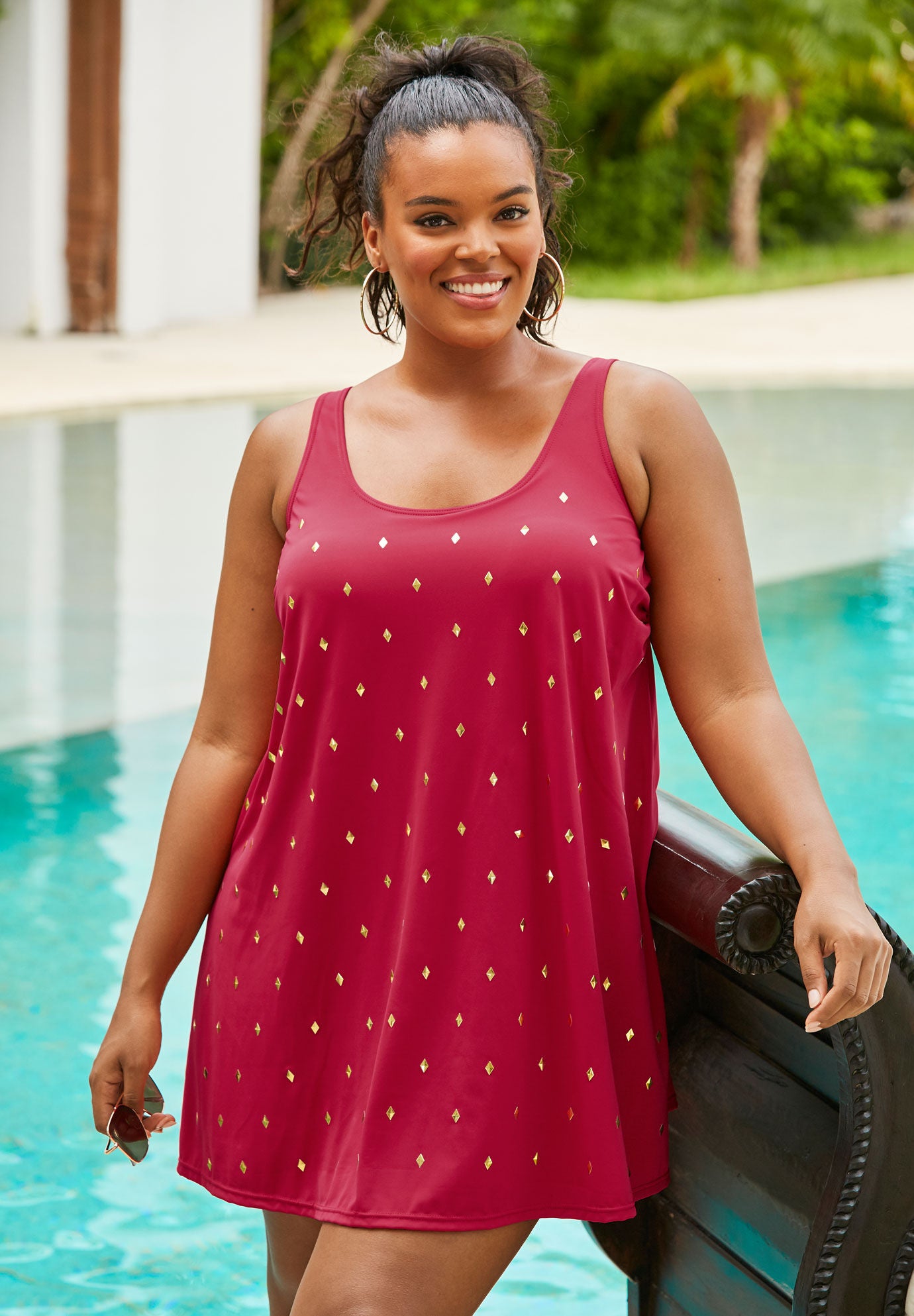 size 28 swim dress