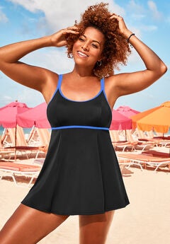 Plus Size Elegant Beachwear