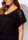Emmie Crochet Cover Up Tunic, , alternate image number null