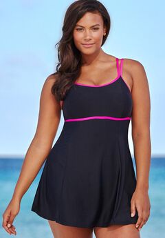 Lingerie Strap Swimdress