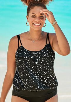 Plus Size Swim Tops