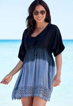 Plus Size Dolman Sleeve Dresses