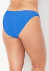 The Camille Ribbed Moderate Coverage Bikini Bottom, , alternate image number null