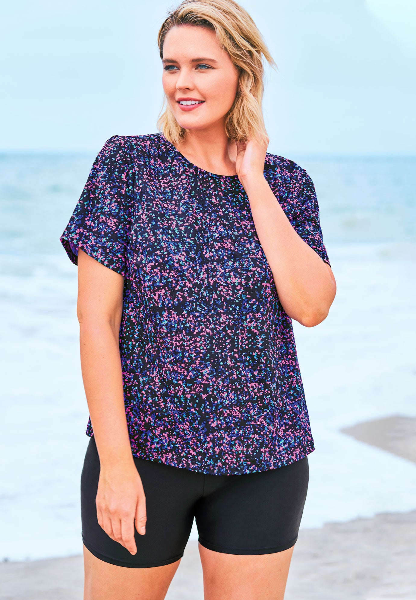 The Swim Tee, , alternate image number 1