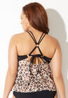 Loop Strap Tankini Top, , on-hover image number null