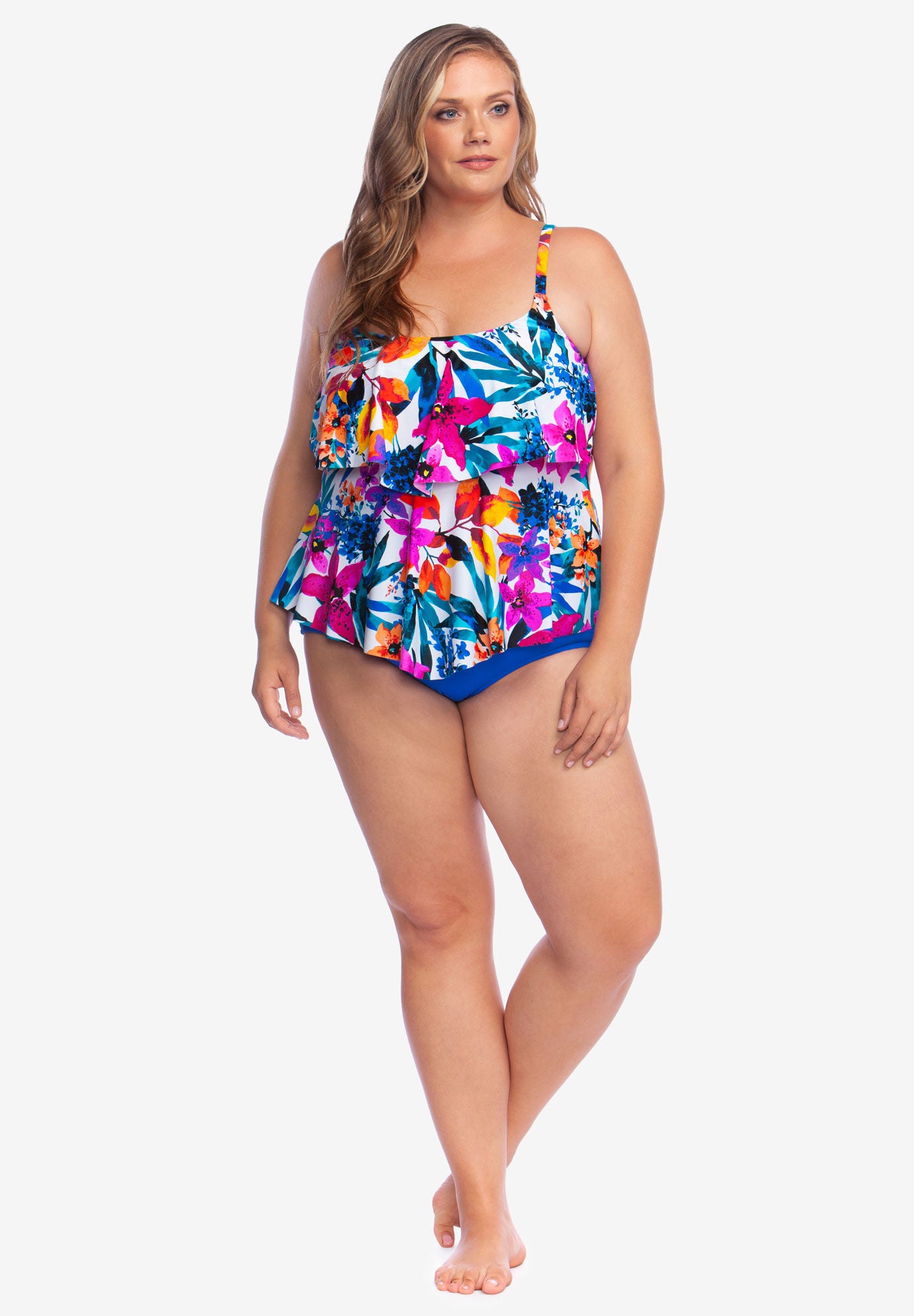 maxine of hollywood plus size swimsuits