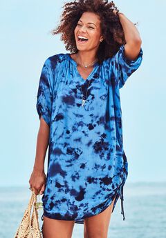 Plus Size Beach Caftans