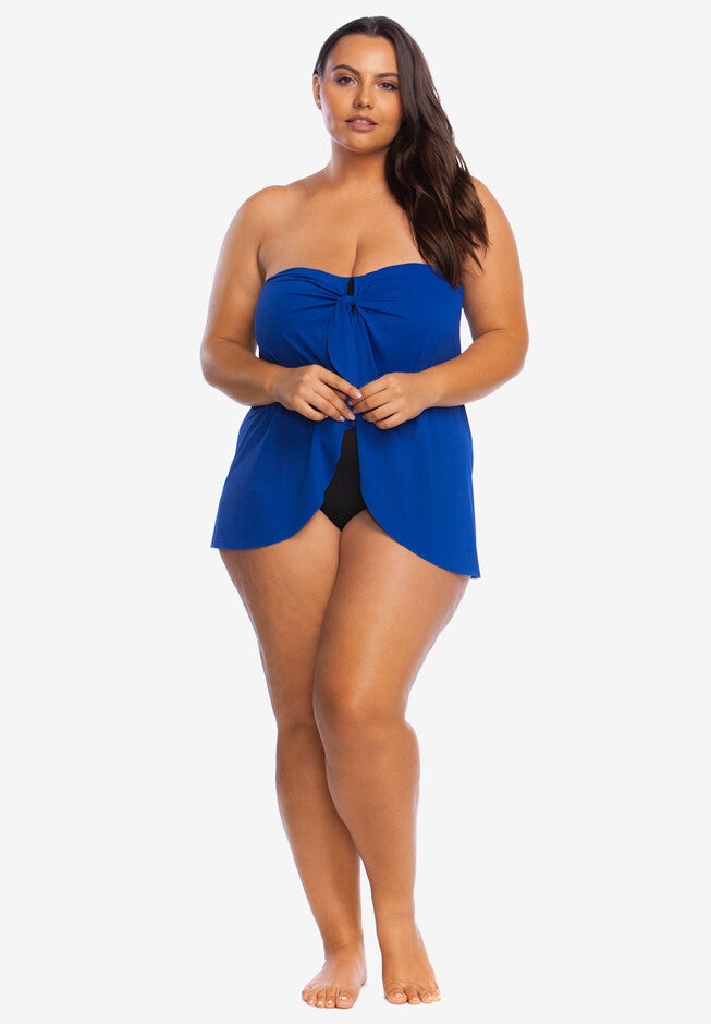 Flyaway One-Piece by Chaps, , alternate image number null