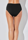 High Waist Twist Bikini Brief, , on-hover image number null