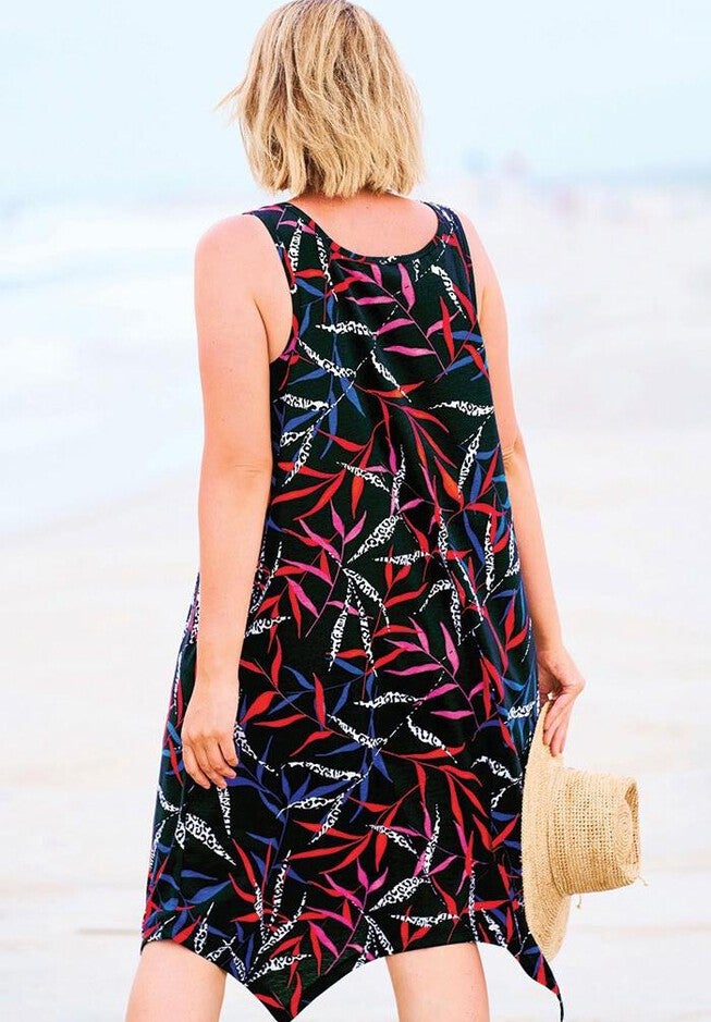 Sharktail Tank Dress, , on-hover image number null