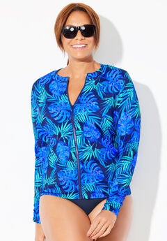 Plus Size Trendy Beachwear