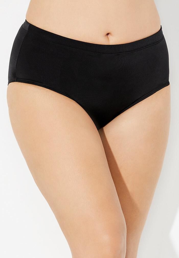 Faux Flyaway Crochet Underwire Tankini Set, , alternate image number 4