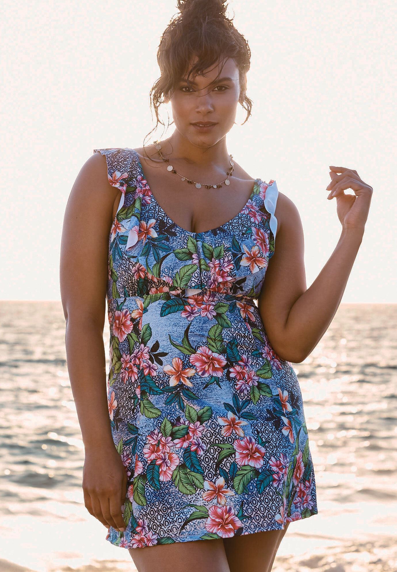 plus size bathing suits swimwear swimsuits roamans bathing suits for plus size