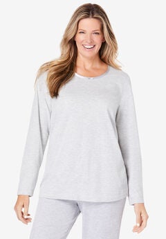 Plus Size Long Sleeve Night Shirts