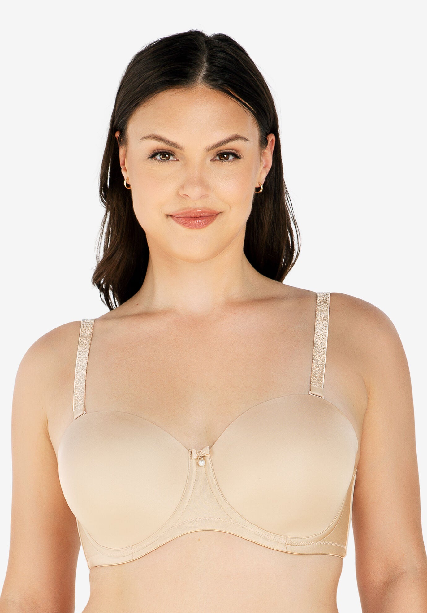 Elise Strapless Bra, BARE, hi-res image number 0