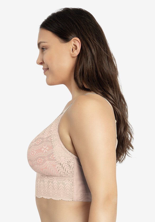 Mia Lace Bralette, , alternate image number 3