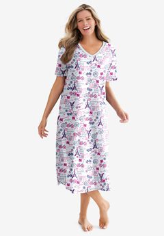 Soft Cotton Nightgowns For Women