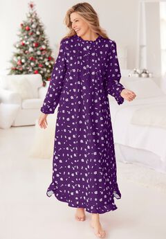 Long Flannel Nightgown