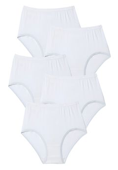 Full Coverage Nylon Brief 5-Pack