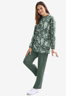 Fleece Sweatshirt Set, PINE TIE DYE, hi-res image number null