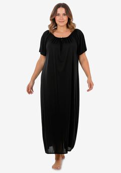 2-Pack Long Silky Gown