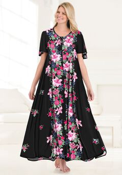 Sweeping Printed Lounger