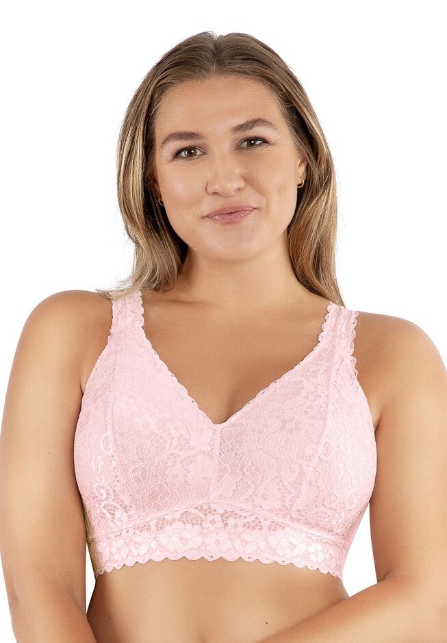 Adriana Bralette, PETAL PINK, hi-res image number 0