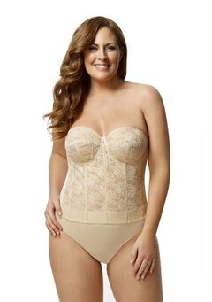 Make it Lace Strapless Longline