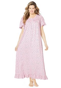 Plus Size Pink Gowns