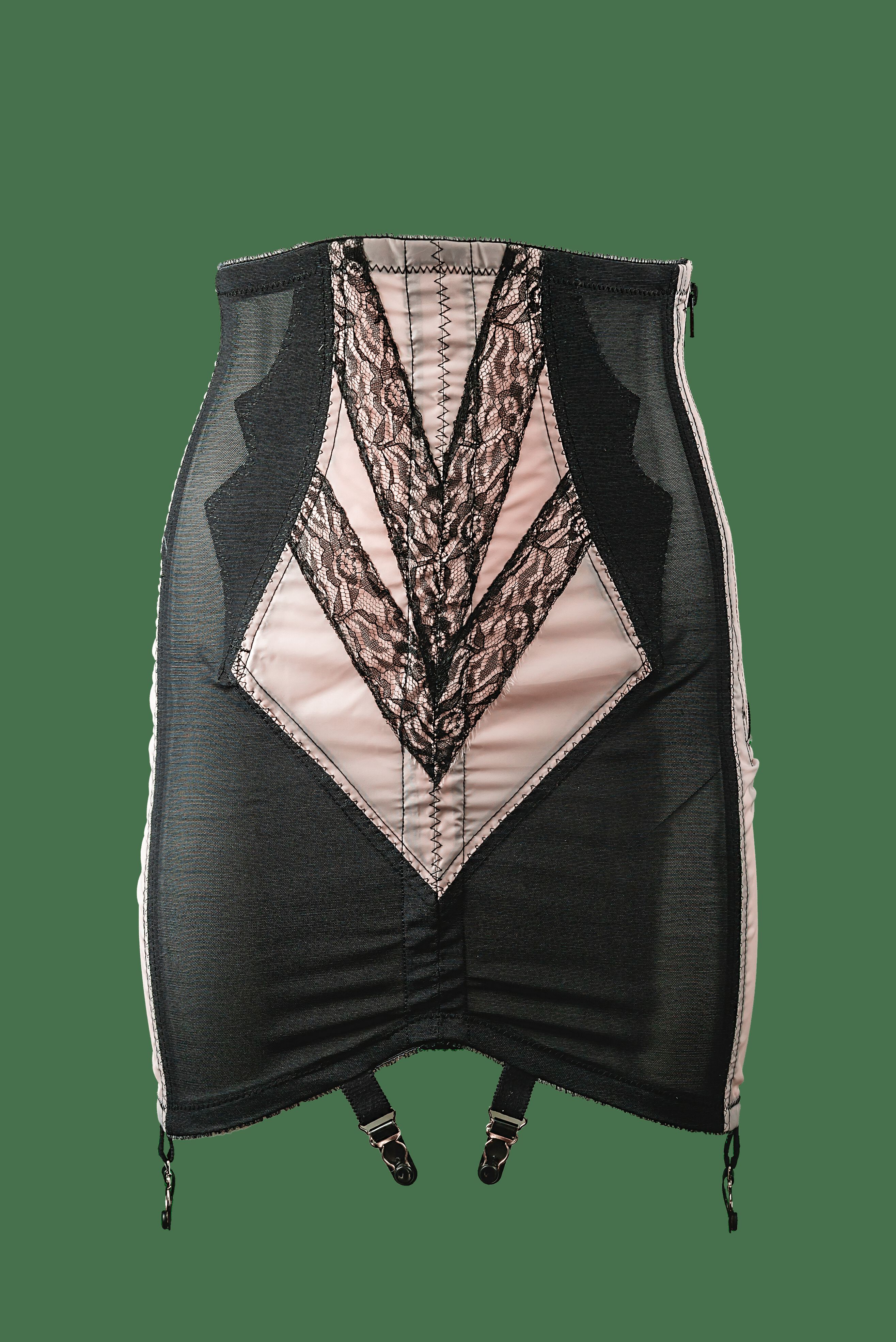 High Waist Open Bottom with Side Zipper, PINK, alternate image number 2