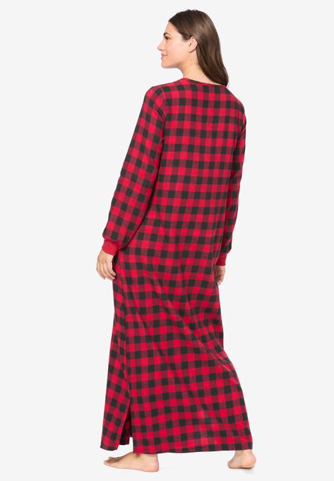 flannel loungewear