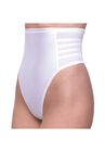 High Waist Thong Shaper, WHITE, hi-res image number null
