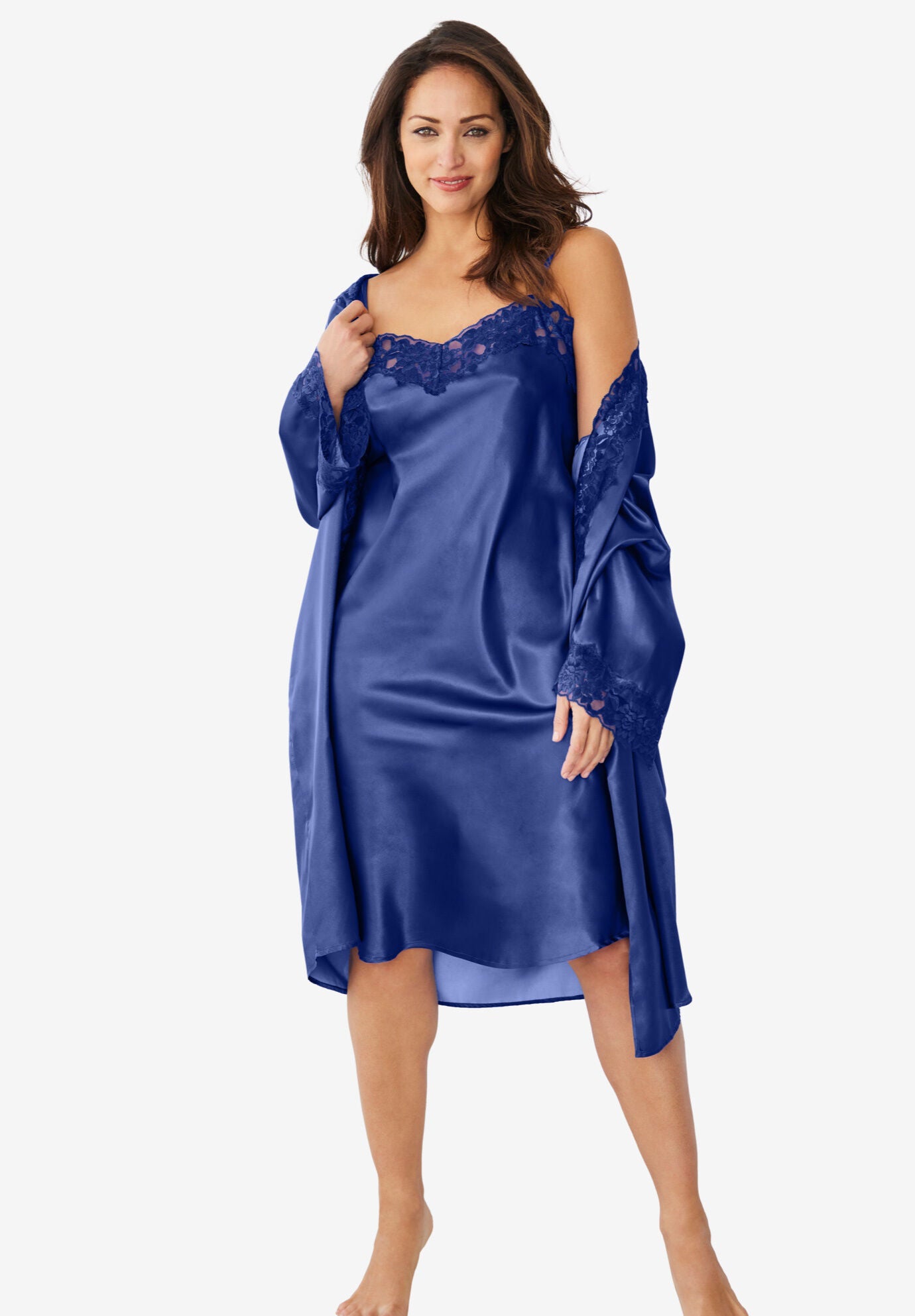 Plus size night gowns