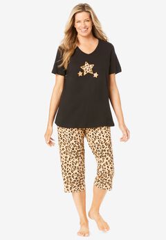 Plus Size Summer Sleepwear