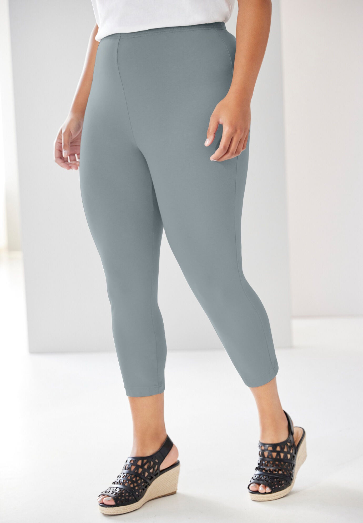 roamans capri leggings