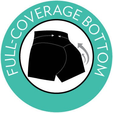 Colorblock One-Piece Swimsuit with Shelf Bra, , alternate image number 2