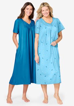 Only Necessities® 2-Pack Bib Gown