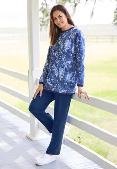 Fleece Sweatshirt Set