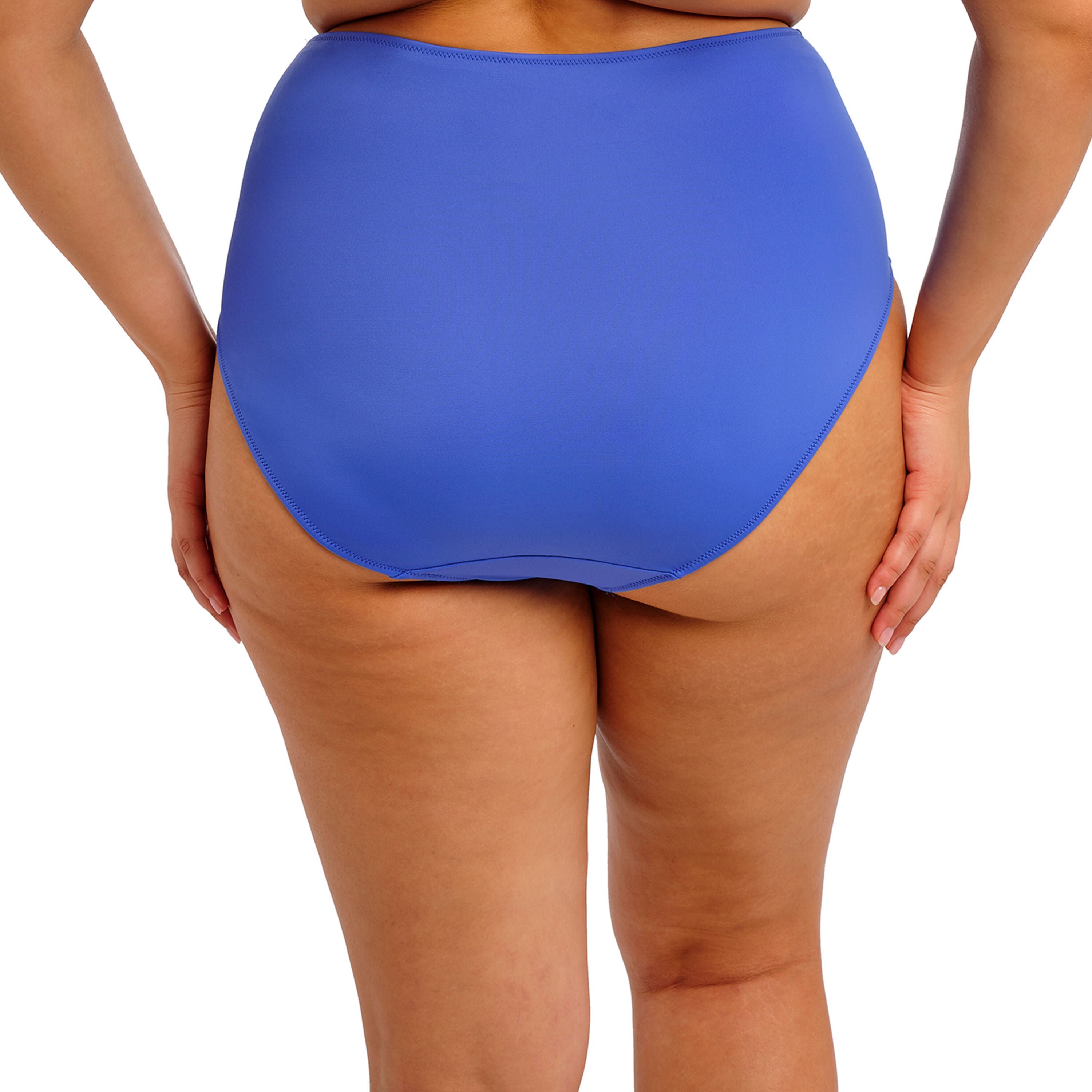 Plain Sailing Full Bikini Brief, AZURE, on-hover image number 1