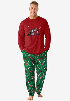 Dreams & Co.® Men’s Pajama Set