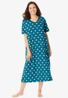 Long Print Sleepshirt