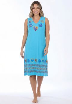 Trapeze V-Neck Short Lounger