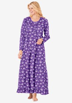Plus Size Winter Nightgowns